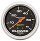 Autometer Blower Pressure w/ Memory 60psi Liquid Filled Mechanical Boost Gauge - My Store