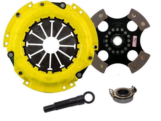 ACT 1991 Geo Prizm Sport/Race Rigid 4 Pad Clutch Kit - Mammoth Racing -