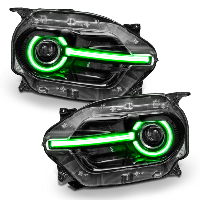 Oracle 2021 Ford Bronco Sport RGB+W Headlight DRL + Halo Upgrade - ColorSHIFT w/o Controller - Mammoth Racing -