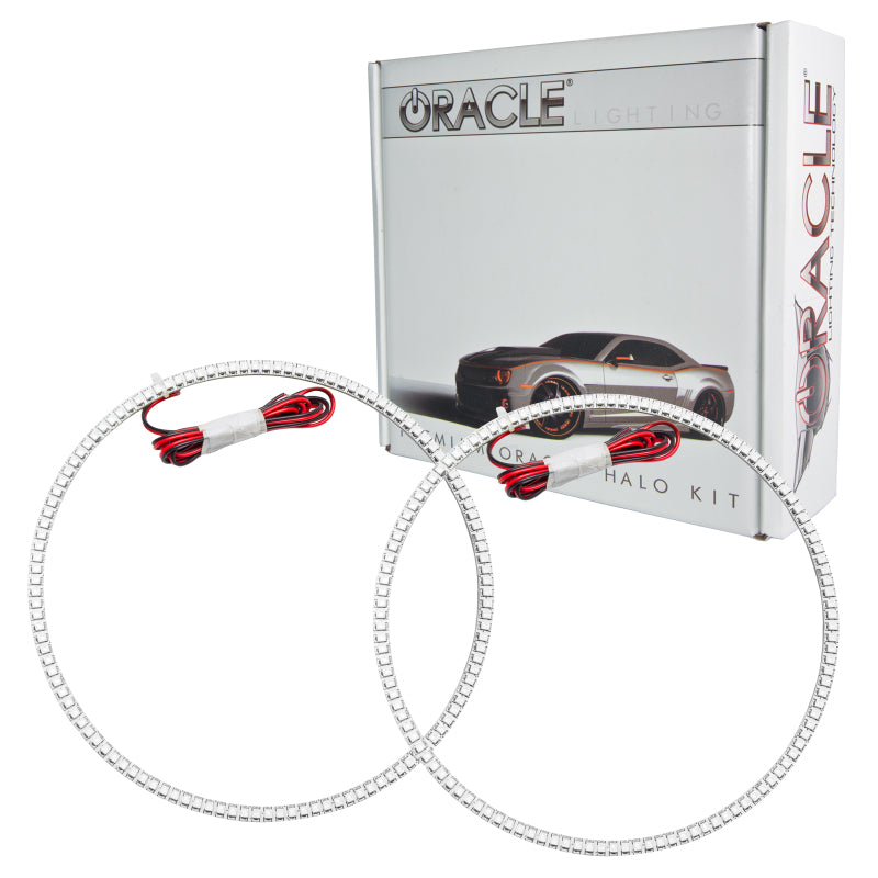 Oracle Jeep Liberty 02-04 LED Halo Kit - White - Mammoth Racing -