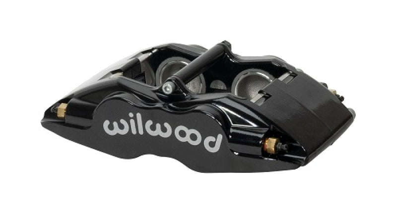 Wilwood Caliper-Forged Superlite 1.62in Pistons 1.25in Disc - Black - Mammoth Racing -