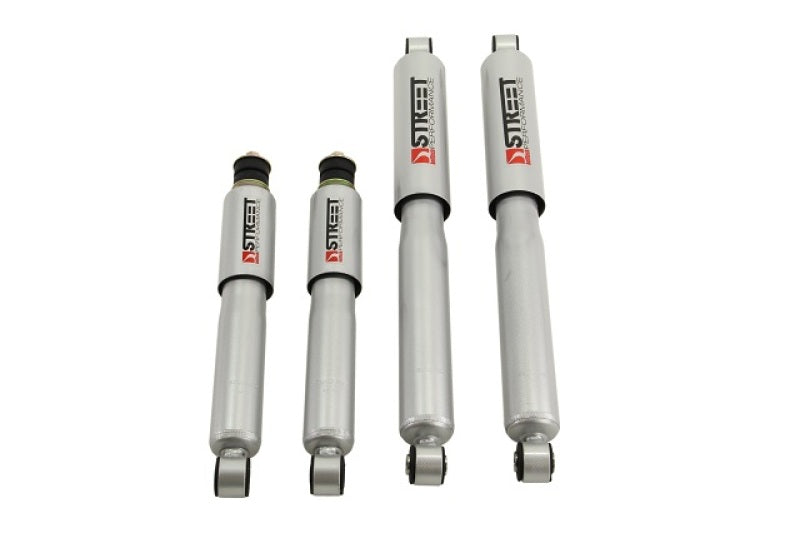 Belltech Street Performance Shock Set - Mammoth Racing -
