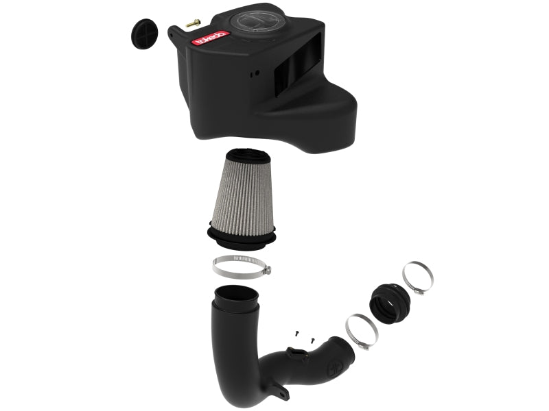 aFe Takeda Momentum Cold Air Intake System w/ Pro DRY S Filter 14-18 Subaru Forester H4-2.0L (t) - Mammoth Racing -