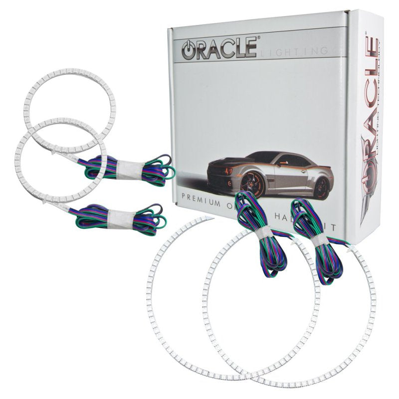 Oracle Mini Cooper 05-08 Halo Kit - ColorSHIFT w/ BC1 Controller - Mammoth Racing -