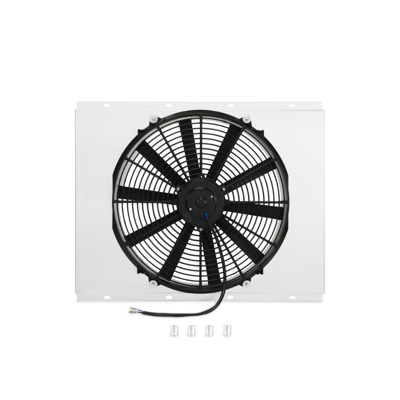 Mishimoto 67-69 Pontiac Firebird Performance Aluminum Fan Shroud - Mammoth Racing -