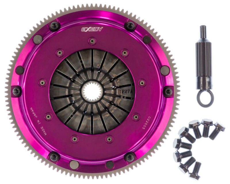 Exedy 1988-1993 Toyota Celica Trac L4 Hyper Single Clutch Sprung Center Disc Push Type Cover - Mammoth Racing -