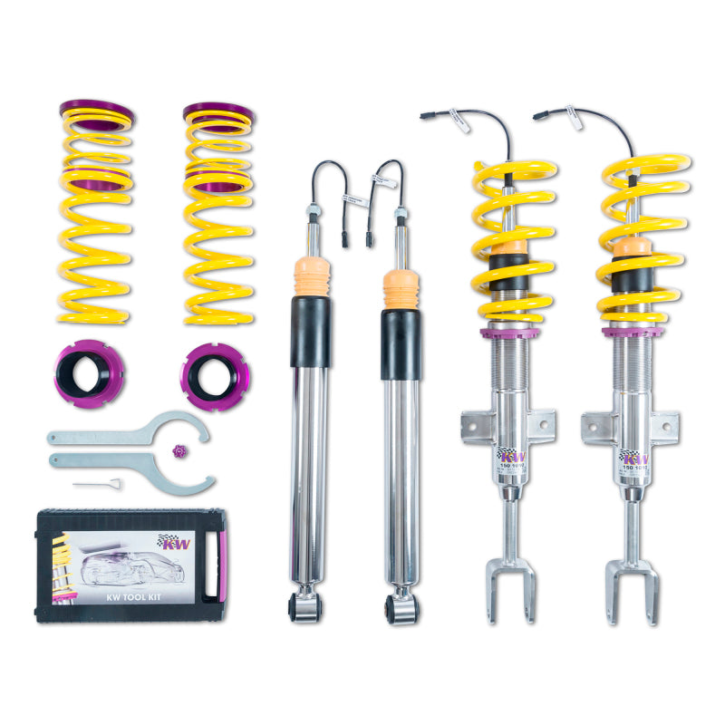 KW Coilover Kit DDC 2016+ Alfa Romeo Giulia Quadrifoglio 2.9L V6 EED - Mammoth Racing -