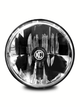 KC HiLiTES 97-06 Jeep TJ/Universal 7in. Gravity LED H4 DOT Approved Replacement Headlight (Single) - Mammoth Racing -