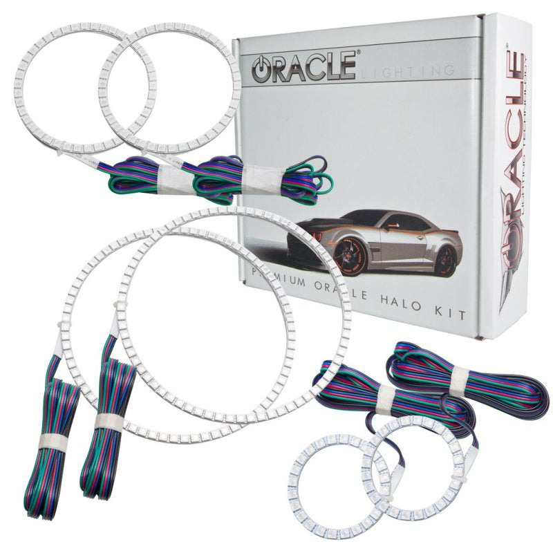 Oracle Infiniti M35 06-08 Halo Kit - ColorSHIFT w/ BC1 Controller - Mammoth Racing -