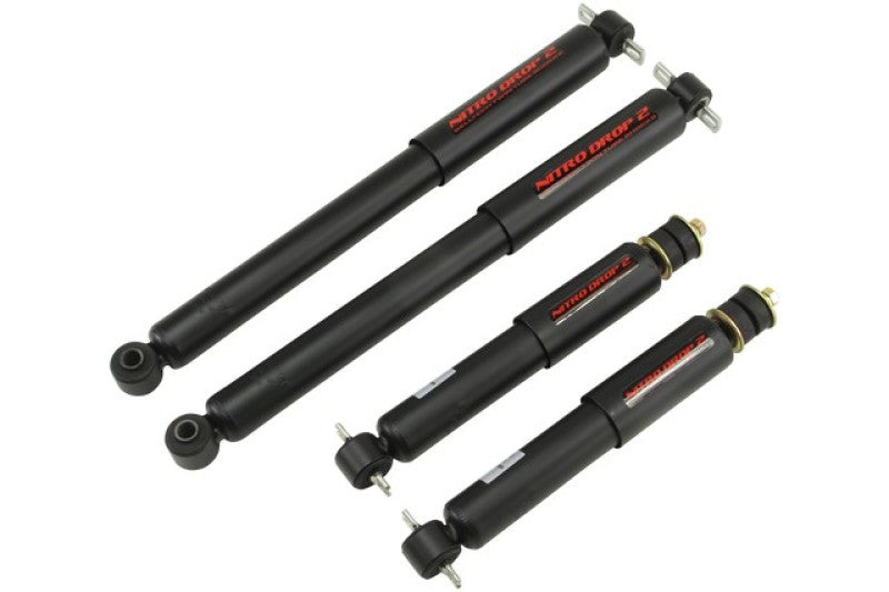 Belltech Shock SET Nitro Drop 2 - Mammoth Racing -