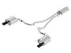Borla 15-17 Ford Mustang EcoBoost 2.3L EC-Type Cat Back Single Round 4.0in OD 9.5in L Tips Exhaust - My Store