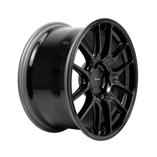 Enkei GTC02 18x9.5 5x114.3 40mm Offset 75mm Bore Gloss Black Wheel - Mammoth Racing -