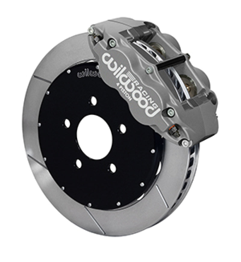 Wilwood 94-04 Ford Mustang Forged Superlite 4R Big Brake Front Brake Kit (Race) 12.88in RTR w/ Lines - My Store
