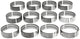 Clevite Chrysler Products V8 383-413-440 1959-73 Individual Main Bearings - Mammoth Racing -