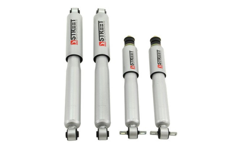 Belltech Street Performance Shock Set - Mammoth Racing -
