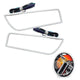 Oracle 14-21 POLARIS RZR 1000 XP Headlight Halo Kit - ColorSHIFT - Mammoth Racing -