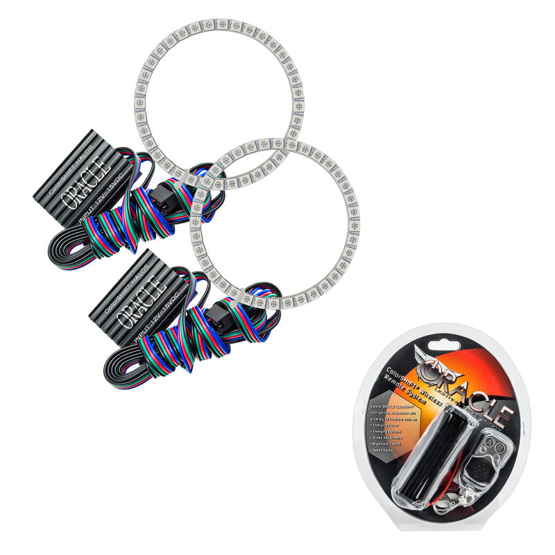 Oracle Ford Mustang 15-17 Halo Kit - ColorSHIFT - Mammoth Racing -
