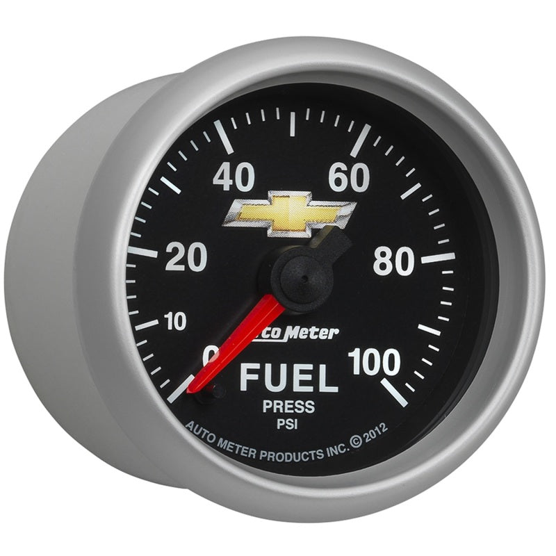 Autometer Performance Parts 52mm 0-100psi Fuel Pressure Copo Camaro Gauge Pack - My Store