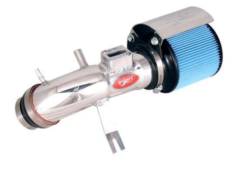 Injen 12 Ford Focus 2.0L 4cyl Polished Air Intake w/MR Tech, Web Nano-Fiber Dry Filter & Heat Shield - Mammoth Racing -