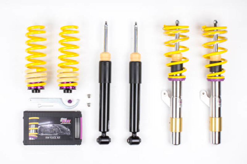 KW Coilover Kit V2 BMW 12+ 3 Series 4cyl F30 w/o Electronic Suspension - Mammoth Racing -