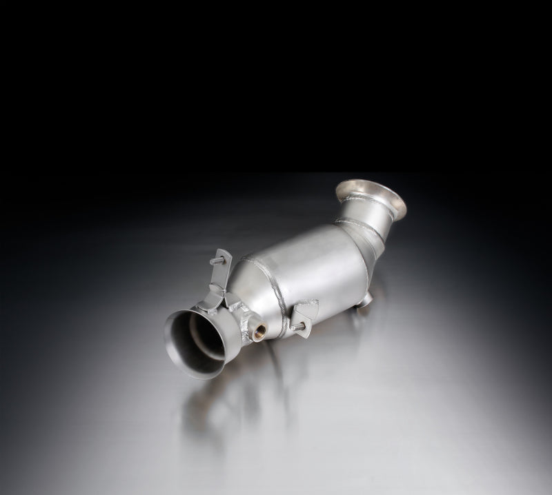 Remus 2012 BMW 3 Series F30 Sedan / F31 Touring 3.0L (N55B30) Downpipe w/Catalytic Convertor - Mammoth Racing -