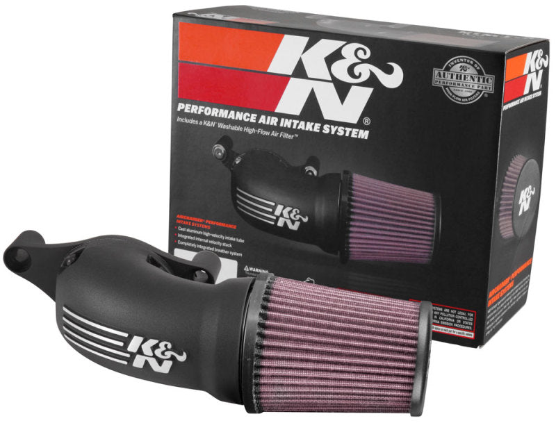 K&N 17-18 Harley Davidson Touring Models Performance Air Intake System - Mammoth Racing -