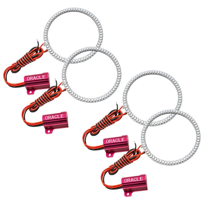 Oracle Aston Martin DB9 05-10 LED Halo Kit - White - Mammoth Racing -