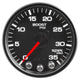 Autometer Spek-Pro Gauge Boost 2 1/16in 35psi Stepper Motor W/Peak & Warn Black/Black - My Store
