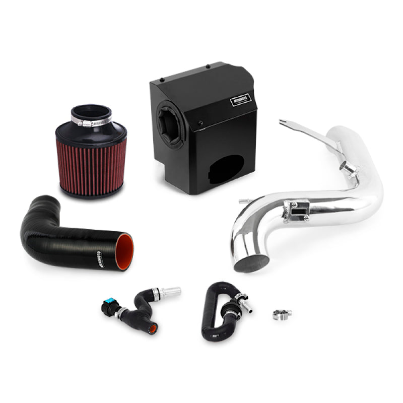 Mishimoto 2016 Ford Fiesta ST 1.6L Performance Air Intake Kit - Polished - Mammoth Racing -