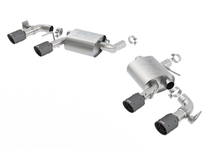 Borla 2016 Chevy Camaro SS V8 AT/MT ATAK Rear Section Exhaust with Dual Mode Valves - My Store