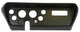 Autometer 1966 Pontiac GTO Direct Fit Gauge Panel 3-3/8in x2 / 2-1/16in x4 - My Store
