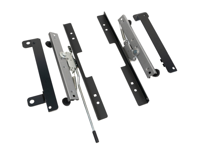 PRP 66-77 Ford Bronco Seat Mounts (Driver slide/Passenger fixed) - Mammoth Racing -