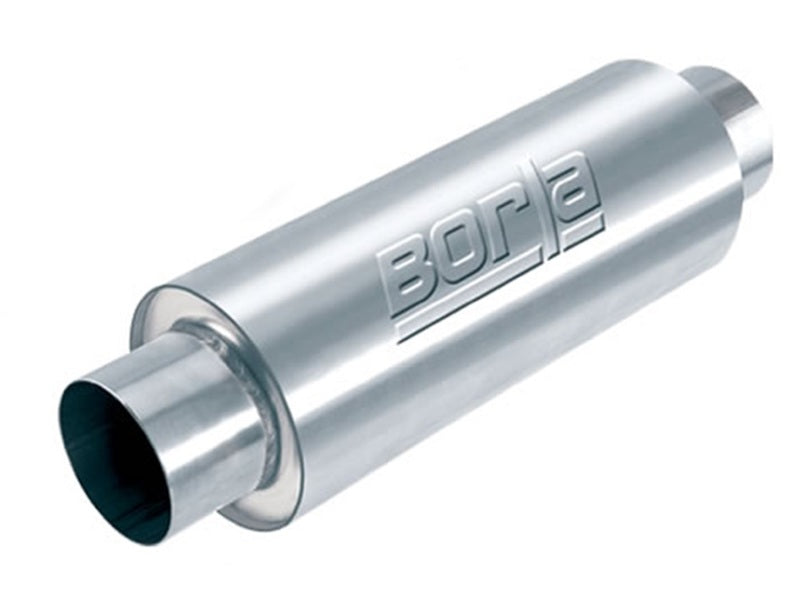 Borla XR-1 Multi-Core 4in Ctr-Ctr Round 16in x 6.25in Rotary Engine Equipped Racing Muffler - My Store