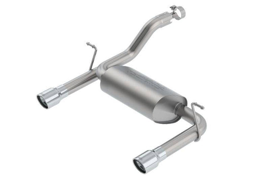 Borla 2018 Jeep Wrangler JL/JLU 3.6L V6 2DR/4DR Touring SS Axle Back Exhaust w/ 3.5in Tips - Mammoth Racing -