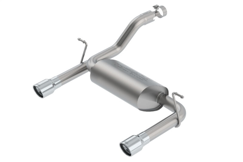 Borla 2018 Jeep Wrangler JL/JLU 3.6L V6 2DR/4DR Touring SS Axle Back Exhaust w/ 3.5in Tips - My Store