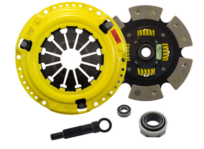 ACT 1990 Honda Civic HD/Race Sprung 6 Pad Clutch Kit - My Store