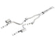 Borla 2015 Dodge Charger Hellcat 6.2L V8 ATAK Catback Exhaust w/ Valves No Tips Factory Valance - My Store