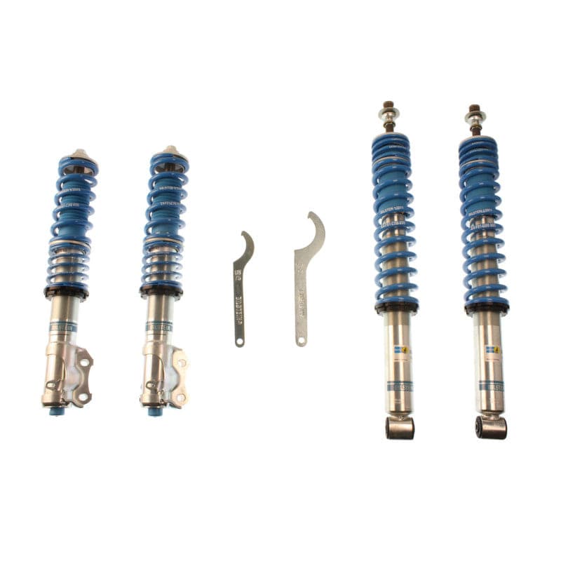 Bilstein B16 1985 Volkswagen Golf Base Front and Rear Performance Suspension System - Mammoth Racing -