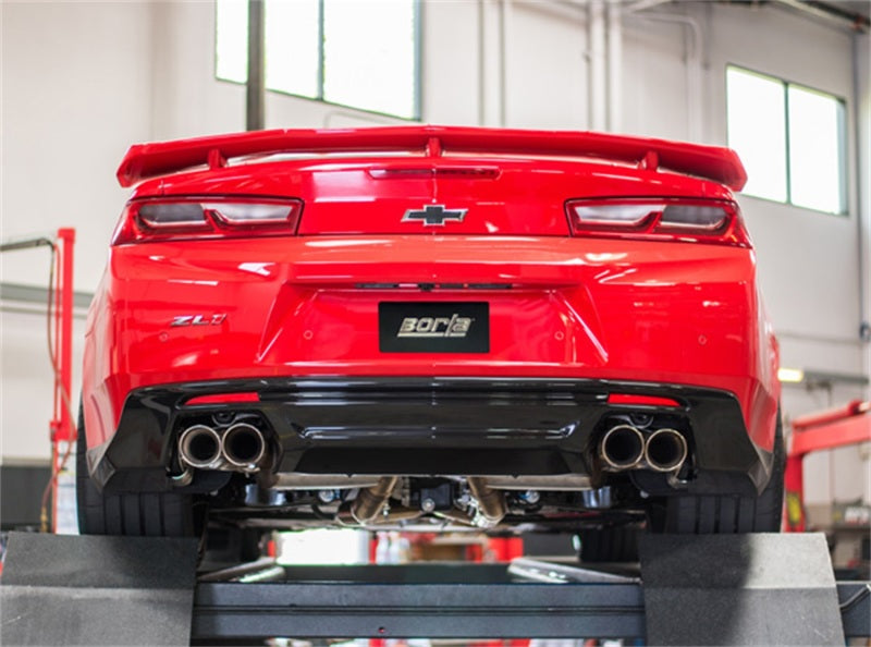Borla 2017+ Chevy Camaro ZL1 6.2 ATAK Catback Exhaust w/ Dual Split Rear Exit - My Store