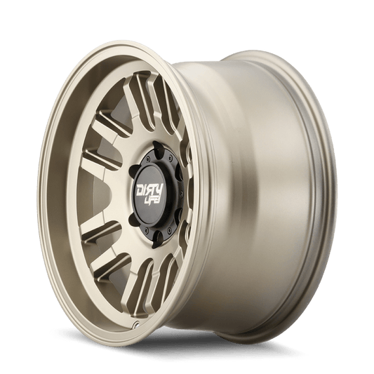 Dirty Life 9310 Canyon 17x9 / 5x127 BP / -12mm Offset / 71.5mm Hub Satin Gold Wheel