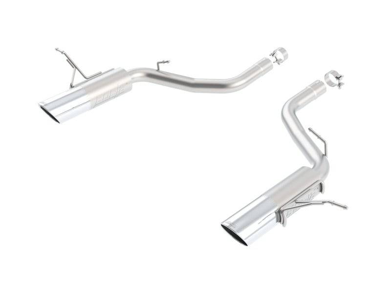 Borla 12-13 Jeep Grand Cherokee SRT8 6.4L V8 SS S-Type Exhaust (REAR SECTION ONLY) - Mammoth Racing -