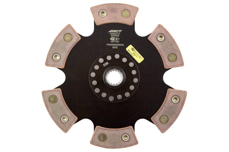 ACT 2003 Dodge Neon 6 Pad Rigid Race Disc - My Store