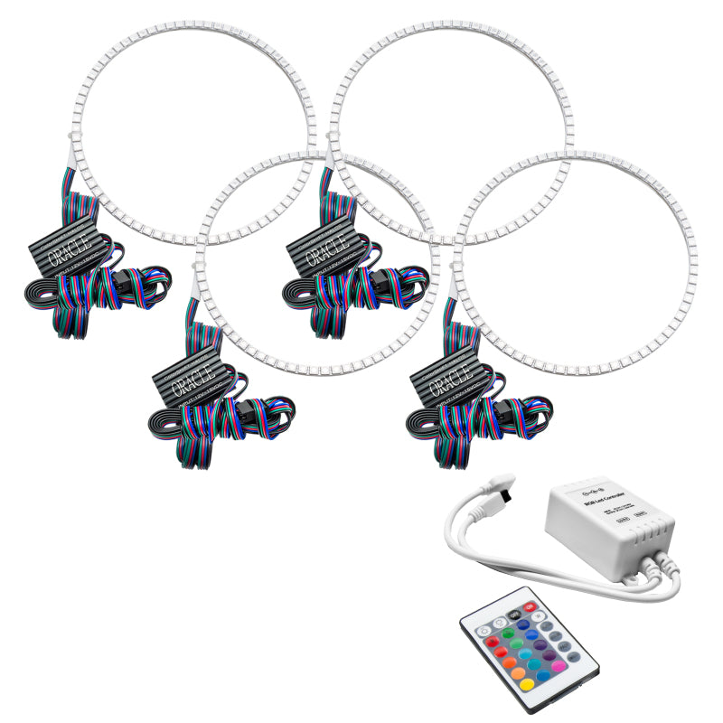 Oracle Bentley Arnage 02-06 Halo Kit - ColorSHIFT w/ Simple Controller - Mammoth Racing -