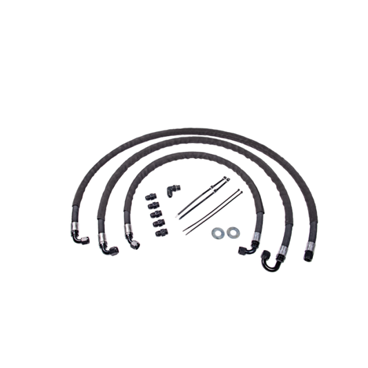 Fleece Performance 15-16 GM Duramax 2500/3500 Heavy Duty Transmission Cooler lines - My Store