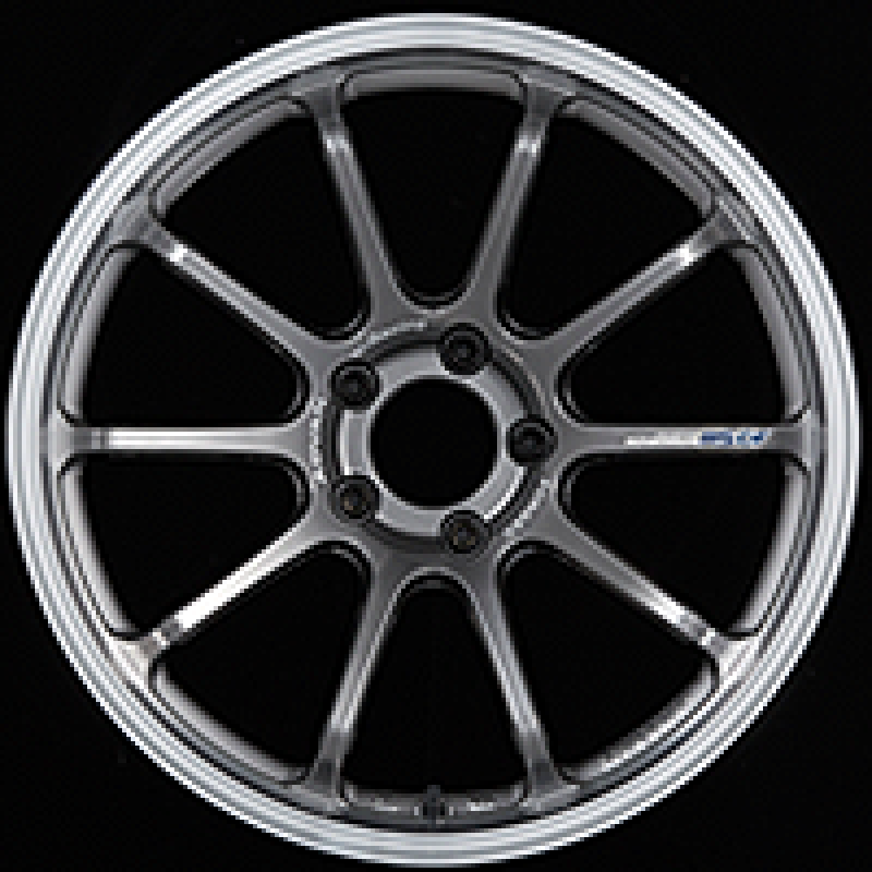 Advan RS-DF Progressive 19x9.5 +23 5-120 Machining & Racing Hyper Black Wheel - My Store