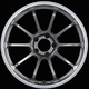 Advan RS-DF Progressive 18x8.0 +44 5-100 Machining & Racing Hyper Black Wheel - My Store