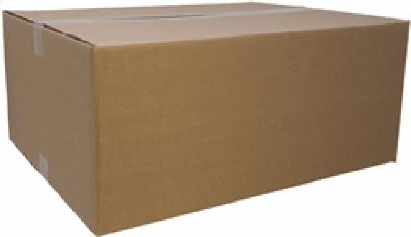 K&N Custom Racing Assembly Generation 2 Carbon Fiber Air Box - Large w/ 2.50in Air Horn - Mammoth Racing -