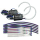 Oracle 18-21 Ford Mustang DRL Upgrade w/ Halo Kit - ColorSHIFT w/o Controller - Mammoth Racing -