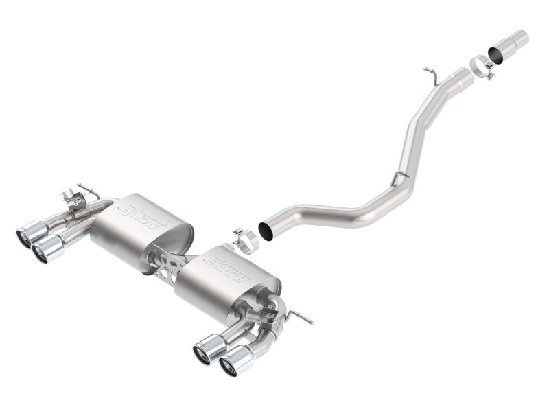 Borla 2015 Volkswagen Golf-R 2.0L Turbo S-Type CB Exhaust - My Store