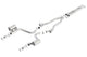 Borla 2015 Dodge Challenger Hellcat 6.2L V8 ATAK Catback Exhaust No Tips Factory Valance - Mammoth Racing -